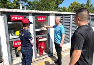 中国石化鄂州石油：强化加能站安全检查 严守重大活动安全关