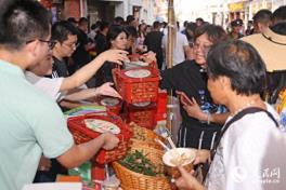 “百年中山路，千年银城穗” 同安凤梨穗龙眼主题活动在厦门中山路启动