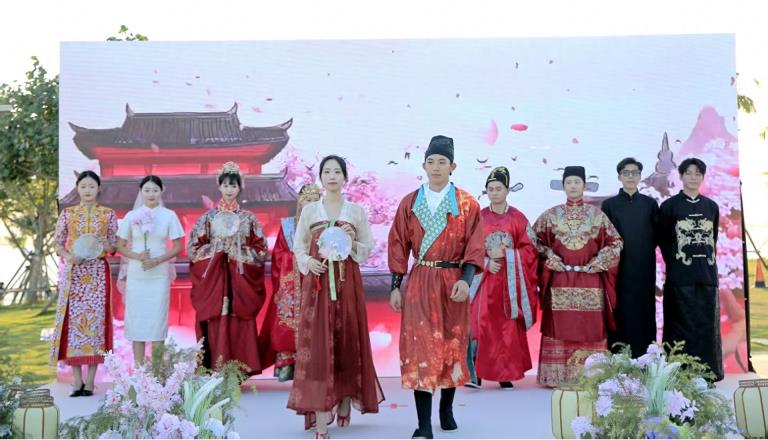 2025年“我们的节日·七夕”主题活动在厦门市翔安区启幕