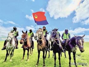 铁骑丹心护民安——黄南州河南县公安局马背骑警队用忠诚续写为民初心
