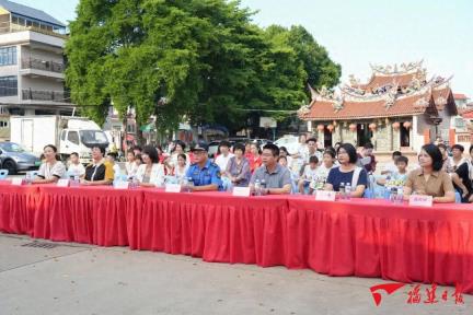2025年漳州市“垃圾分类·家家时尚”送宣传、送服务、送培训活动（龙海专场）举办