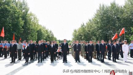 我市举行“历史不会忘记”纪念中国人民抗日战争暨世界反法西斯战争胜利80周年活动