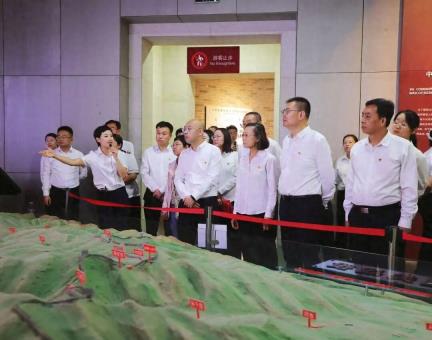 忆峥嵘 践使命——大同市委政法委赴平型关大捷纪念馆开展主题党日活动
