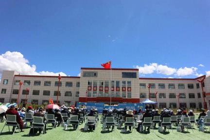 果洛州青少年校外活动中心顺利举办开馆仪式