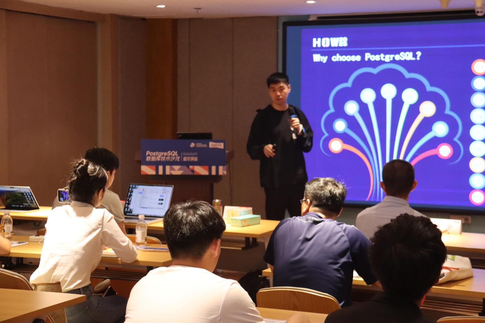 PostgreSQL 技术峰会哈尔滨站活动回顾