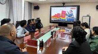 果洛州统战民宗系统观看抗战胜利80周年纪念活动