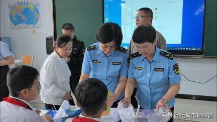 运城市市场监管局开展“全国药品安全宣传周”进校园活动