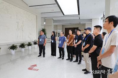 汇聚创作力量！衡水市举办网络正能量交流采风活动