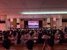 广西贺州市总工会积极参与首个全国科普月八桂科普大行动贺州活动