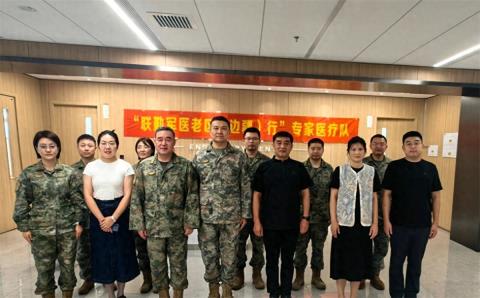 致敬峥嵘岁月 守护老兵健康——通化市东昌区开展为退伍老兵送医送药活动