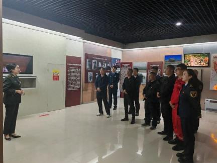 “铭记历史 砥砺前行”——渭源所党支部与岷县中寨镇扎马村党支部开展支部共建主题党日活