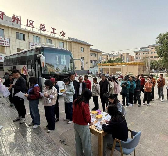 酒泉市肃州区总工会开展新就业形态劳动者健康体检活动