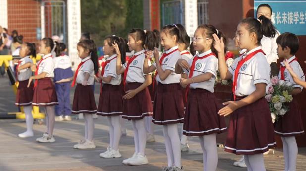 金秋谢师恩！金昌市第六小学系列活动让尊师爱生情更浓
