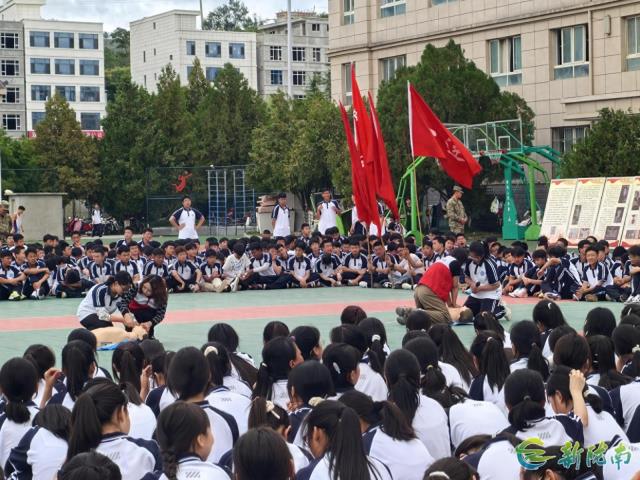 西和县红十字会开展应急救护培训进校园活动 为青少年生命安全护航