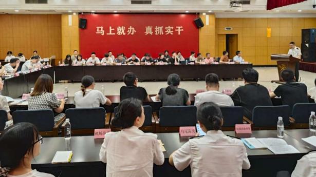 政策企业面对面宣讲暨研讨活动走进福州江阴港综合保税区