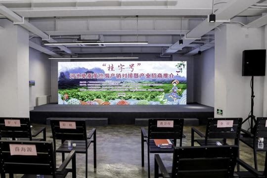 “桂字号”河池桑蚕茧丝绸产销对接暨产业招商推介活动在京举行