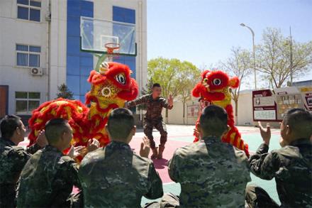 武警酒泉支队官兵文化活动“嗨玩清单”超有料！
