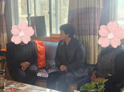 甘南州妇联开展困境妇女关爱走访活动 把温暖与关怀送到“心坎上”