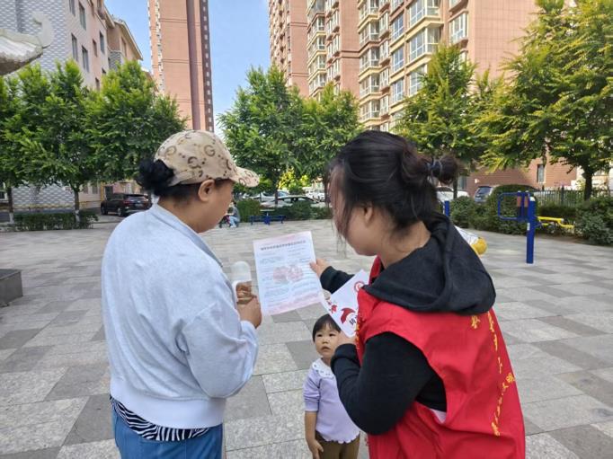 民族团结|阿拉善南路社区开展“推广普及国家通用语言铸牢中华民族共同体意识”主题活动