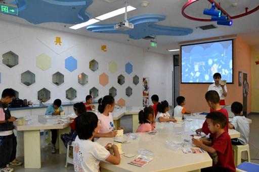 金昌市科技馆举办“玩转锁具·解密智慧”活动 青少年动手实践解锁科学奥秘