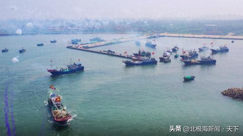大连瓦房店：开海首日 千帆竞发迎丰收
