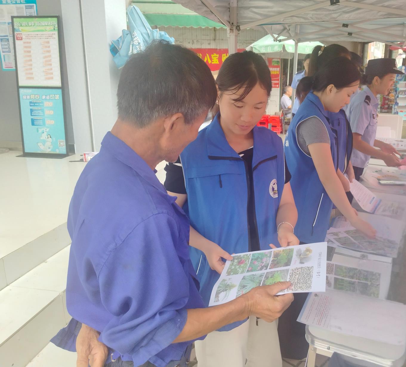 河池市宜州区安马乡：禁毒宣传“赶大集” 防毒意识入民心