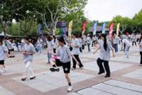 2025年毽球全民健身普及与推广系列活动（扬州站）启动仪式在扬州市成功举办
