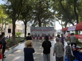扬州市举办“世界骨髓捐献者日”与“世界急救日”主题宣传活动