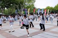 2025年毽球全民健身普及与推广系列活动（扬州站）启动仪式在扬州市成功举办