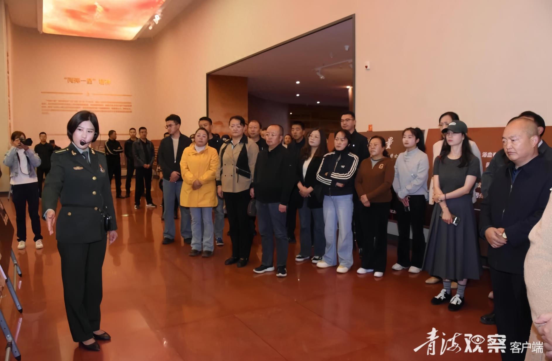 “信仰的力量·中国工农红军西路军将士在青海”巡展活动在海北举办