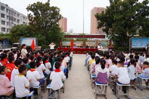法治副校长丨撑起法治“保护伞”——平桥法院开展“送法进校园”法治文化活动