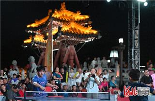 “正定乒乓”全民联赛，全域联动玩法多样
