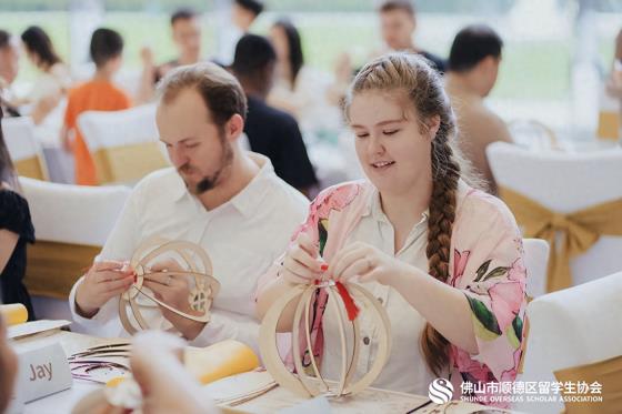 从舌尖到指尖：顺德系列文化活动编织中外友谊之网