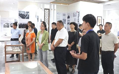民进滁州市委会开展“走进会史教育基地， 庆祝民进八十华诞”主题活动