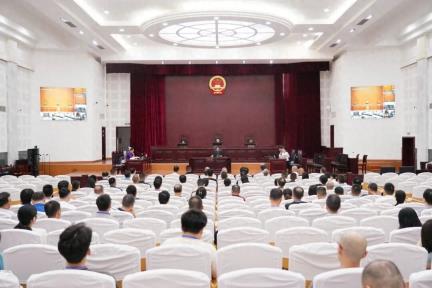 海宁法院开展行政诉讼庭审观摩活动