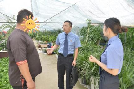 【企帮帮·访案宣法】和县检察：开展涉案经营主体回访暨法治宣传活动