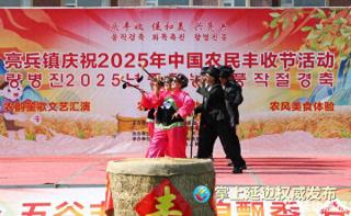 安图县亮兵镇举办农民丰收节活动
