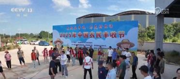 丰收节里乐趣多 农事“玩”出新花样 各地开展丰富多彩活动庆丰收