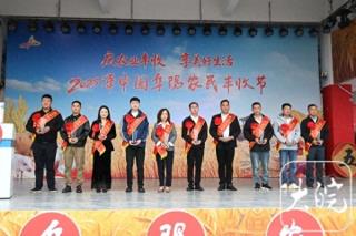 2025中国农民丰收节阜阳主场活动在临泉县举行