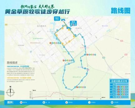 黄金草原牧歌徒步行活动规程发布