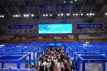 大庆市“黑龙江人才周”引才活动成效显著 千余优质岗位广纳英才筑梦未来