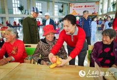 鸡西市福彩中心开展“公益福彩 益路花开”走进公益机构活动