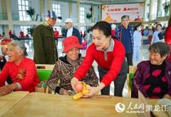 鸡西市福彩中心开展“公益福彩 益路花开”走进公益机构活动