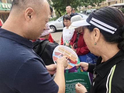 普法宣传｜营口市鲅鱼圈区司法局开展“双结对、双提升”主题普法进社区活动