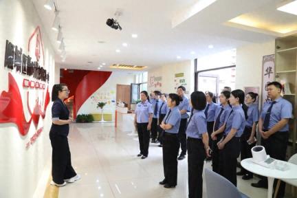 抚顺市检察院开展“追寻总书记来抚足迹 奋勇实干助力振兴”主题实践活动
