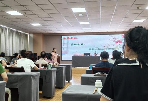 宿州市总工会国庆系列公益课堂活动精彩纷呈