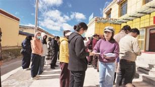 泽库县开展新时代文明实践活动暨第三季度基层理论宣讲活动