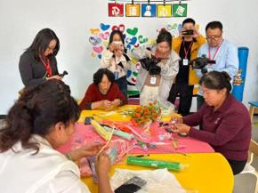 “智媒融合·石榴花开”媒体采风活动在中卫市启动