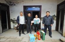 濮阳市华龙区残疾人联合会：开展中秋节走访慰问重度困难残疾人活动