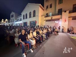 深挖“夜市经济”潜力，惠来隆江镇举办文艺汇演活动